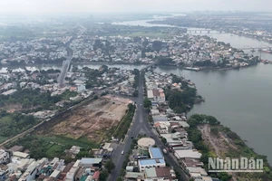 Khu đất Hãng Dầu cũ, một trong những vị trí đắc địa nhất ở đô thị Biên Hòa.