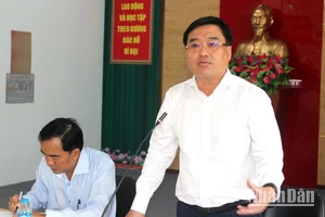 Bí thư Thành ủy Biên Hòa Hồ Văn Nam đề nghị các đơn vị phối hợp đồng bộ, nhịp nhàng để đẩy nhanh tiến độ giải phóng mặt bằng cao tốc Biên Hòa -Vũng Tàu.
