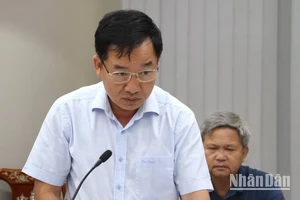 Ông Lê Quang Trung, Giám đốc Sở Y tế Đồng Nai nói về các vụ việc liên quan đến ngành y tế thời gian gần đây.