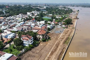 Tuyến đường ven sông Đồng Nai sẽ được nắn để bảo tồn biệt thự cổ.