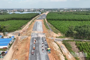 [Ảnh] Hiện trạng cao tốc Biên Hòa-Vũng Tàu qua địa bàn Đồng Nai