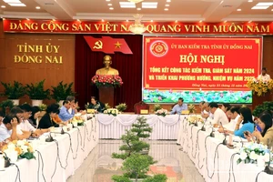 Quang cảnh hội nghị.