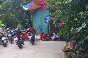 Ngôi nhà của nữ học sinh tử vong vì chó dại cắn tại huyện Minh Hóa (Quảng Bình).