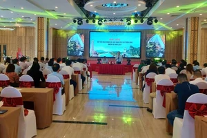 Quang cảnh hội nghị kết nối du lịch Quảng Bình năm 2024.
