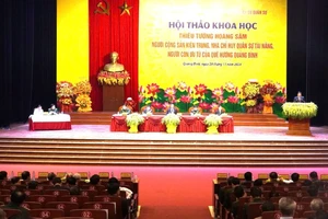 Quang cảnh Hội thảo