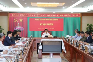 Khai trừ ra khỏi Đảng một số đồng chí lãnh đạo, nguyên lãnh đạo tỉnh Vĩnh Phúc, Quảng Ngãi, Phú Yên