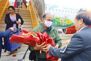 Quảng Bình đón đoàn khách du lịch đầu tiên năm 2023