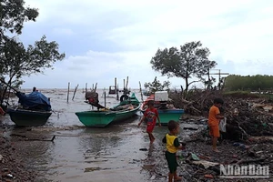 Các khu vực ven biển Cà Mau nguy cơ trẻ bỏ học cao bởi dân cư thưa thớt, điều kiện đi lại khó khăn