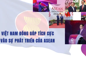 Việt Nam đóng góp tích cực vào sự phát triển của ASEAN 