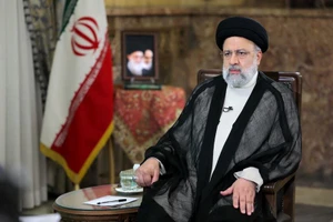 Tổng thống Iran Ebrahim Raisi. (Nguồn: WANA/Reuters)