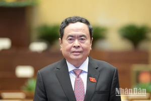 Chủ tịch Quốc hội Trần Thanh Mẫn. (Ảnh: LINH KHOA)