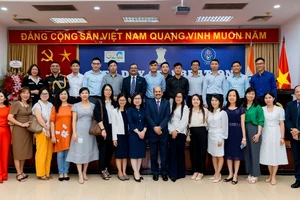 Gặp gỡ với các ứng viên nhận học bổng ITEC của Ấn Độ.