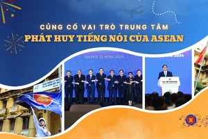 Củng cố vai trò trung tâm, phát huy tiếng nói của ASEAN