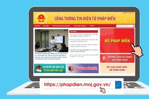 [Infographic] Bộ Pháp điển Việt Nam - công cụ tra cứu quy định pháp luật hữu ích cho người dân, doanh nghiệp