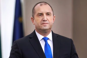 Tổng thống Cộng hòa Bulgaria Rumen Radev.