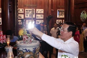 [Ảnh] Hoạt động của Chủ tịch nước Võ Văn Thưởng tại Lào Cai