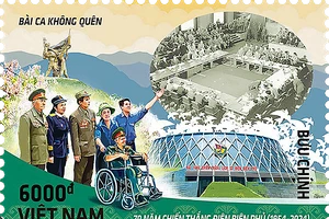 [Ảnh] Chiêm ngưỡng những bộ tem quý giá qua các dịp kỷ niệm Chiến thắng Điện Biên Phủ