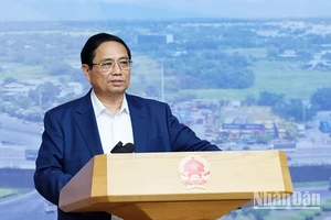 [Ảnh] Thủ tướng Chính phủ Phạm Minh Chính chủ trì Phiên họp thứ 11 của Ban Chỉ đạo các công trình, dự án quan trọng quốc gia 