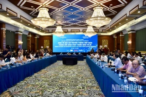 [Ảnh] Toàn cảnh Hội thảo Kinh tế báo chí truyền thông Việt Nam trong bối cảnh phát triển kinh tế số