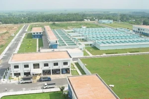 Nhà máy nước Tân Hiệp, cung cấp dòng nước mát ngọt cho phía Tây Thành phố