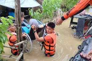 Bão Trà Mi gây thiệt hại lớn khi đổ bộ vào Philippines. (Ảnh: Reuters)