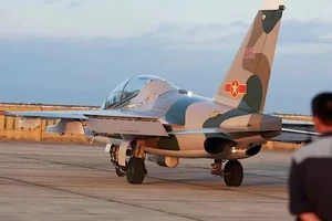 Máy bay Yak-13. (Ảnh: TTXVN) 