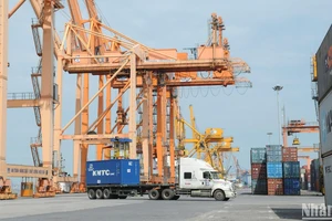 Logistics là ngành có tiềm năng rất lớn ở Việt Nam.