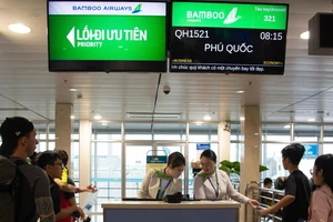 Bamboo Airways chính thức trở lại đảo ngọc với đường bay Thành phố Hồ Chí Minh-Phú Quốc.