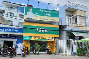 Một trụ sở của F88 tại quận Ninh Kiều.