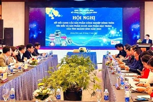 Quang cảnh hội nghị.