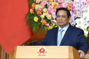 Thủ tướng Phạm Minh Chính phát biểu ý kiến tại Tọa đàm.
