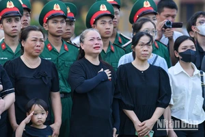 [Ảnh] Những hình ảnh xúc động tại Quốc tang Tổng Bí thư Nguyễn Phú Trọng