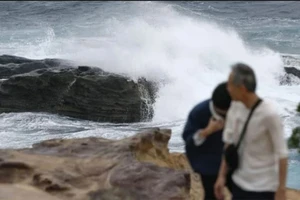 Nhật Bản đã ban hành cảnh báo sóng thần dọc các quần đảo Izu và Ogasawara. (Nguồn: Reuters)