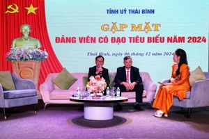 Những đảng viên là người Công giáo đều rất trách nhiệm với công việc hằng ngày ở địa phương.