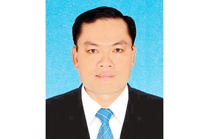 Đồng chí NGÔ VŨ THĂNG Bí thư Huyện ủy Hồng Dân, tỉnh Bạc Liêu.