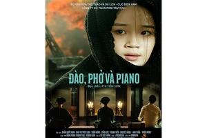 Poster phim "Đào, Phở và Piano".