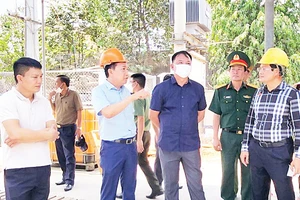 Lãnh đạo tỉnh Đồng Nai có mặt tại hiện trường chỉ đạo khắc phục hậu quả vụ tai nạn lao động tại Công ty gỗ Bình Minh.