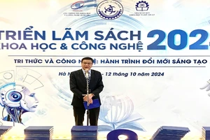 Thứ trưởng Bộ Khoa học và Công nghệ Lê Xuân Định phát biểu tại sự kiện.