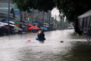 Thực hiện Dự án sẽ "giải bài toán" chống ngập cho thành phố Vinh.