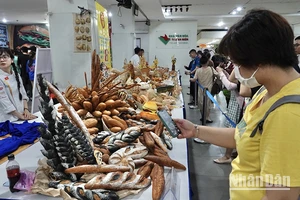 Khách tham quan tại Lễ hội Bánh mì Việt Nam lần 1, năm 2023.