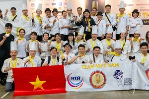 Việt nam đạt 60 giải thưởng tại Cuộc thi ẩm thực Penang, Malaysia 2024.