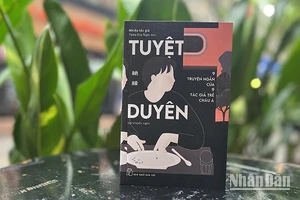 Bìa tác phẩm Tuyệt duyên vừa được Nhà xuất bản Trẻ ấn hành.