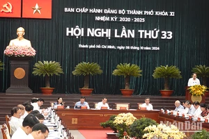 Quang cảnh hội nghị.