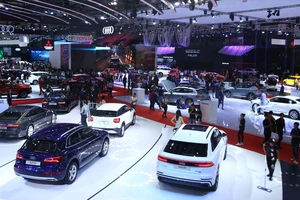 Hình ảnh triển lãm Vietnam Motor Show 2023. (Ảnh: BTC)