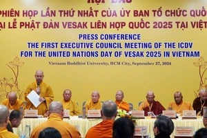 Giáo hội Phật giáo Việt Nam và Ủy ban tổ chức quốc tế Đại lễ Vesak Liên hợp quốc (ICDV) tổ chức họp báo phiên thứ nhất Đại lễ Phật đản Vesak Liên hợp quốc 2025.