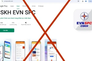 Hình ảnh các ứng dụng được đối tượng đăng tải để người dân tải các app giả mạo nhằm mục đích lừa đảo