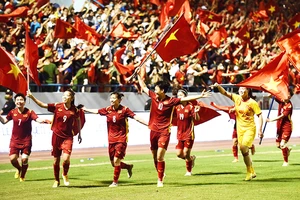 Tham dự World Cup là cơ hội để Việt Nam phát triển toàn diện bóng đá nữ. Ảnh: TRẦN HẢI