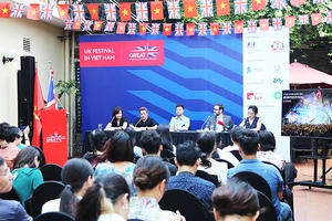 Giới thiệu chương trình Lễ hội Anh tại Việt Nam.