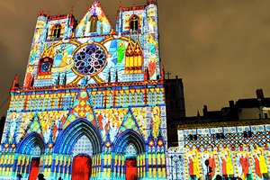 Lễ hội ánh sáng tại Pháp