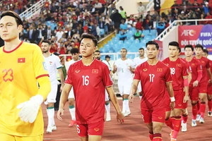 Đội tuyển Việt Nam cần tập trung tốt cho giải đấu quan trọng Asian Cup. Ảnh: LÊ MINH